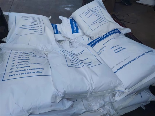 檸檬酸鉀在減少鹽和增加尿液pH值方面如何呢？